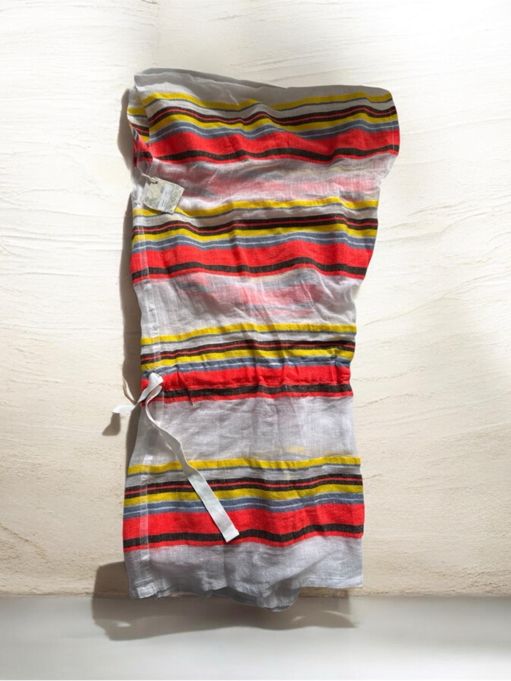 LEMLEM Striped Swim Cover Mini Dress size Medium - Picture 2 of 5